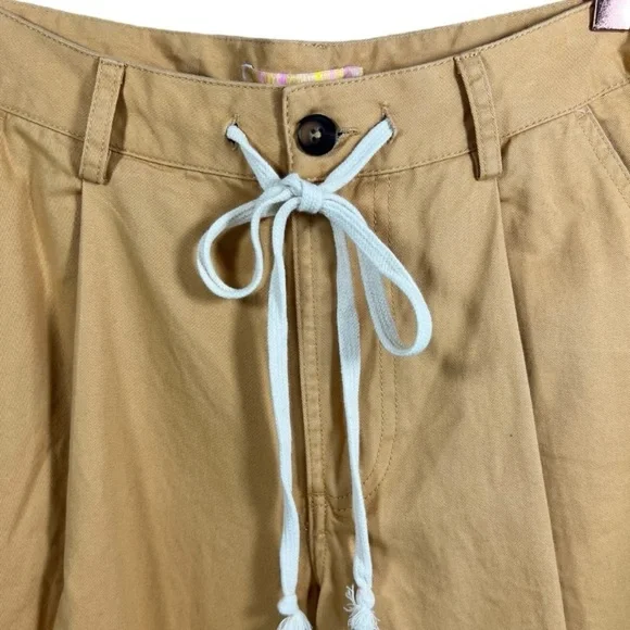 NWT Urban Outfitters Laura Pleated Trouser Pants 6 - Picture 9 of 13